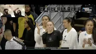 UConn vs Vermont | NCAA Women's College March Madness First Round | Twiinz Reaction