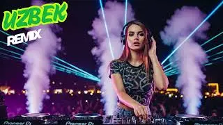 Uzbek EDM Mix 2025 🔊 | Global DJ Remix Hits of Uzbekistan | Night in Arabia Vibes