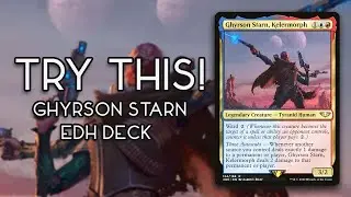 Try This! Ghyrson Starn, Kelermorph Deck Tech | Pingers & Spell Slingers EDH Deck!