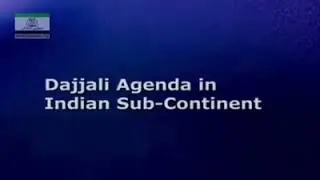 Dajjali agenda in Indian sub-continent .And role  of India  in this agenda