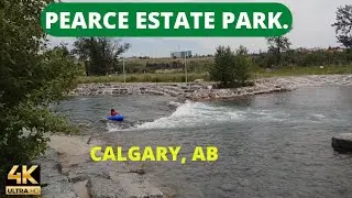 Pearce Estate Park I Beautiful Canadian parks I Calgary, Alberta, Canada