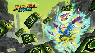 GASTANDO 11.400 TICKETS EM BUSCA DO &Uacute;LTIMO REVOLUCION&Aacute;RIO DA ERA DA MIS&Eacute;RIA! - MONSTER LEGENDS 
