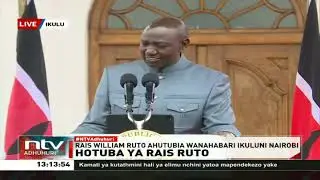 Rais Ruto atoa hotuba kuhusu kilimo nchini