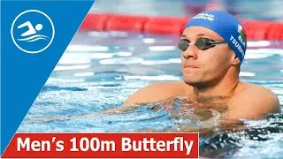 Men's 100m Butterfly / Yauhen Tsurkin / Belarus Swimming Cup 2020 / SWIM Channel