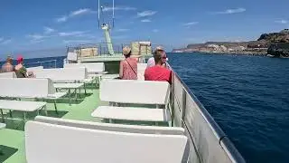 Thrilling Boat Trip Along Gran Canarias Amadores Beach