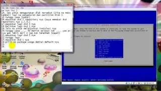 Install Debian cepat dengan Host Only dengan VirtualBox