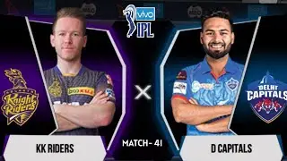 KKR vs DC 41st Match Highlights | IPL 2021 Match Highlights | 28th September 2021 | RC 20 Gameplay