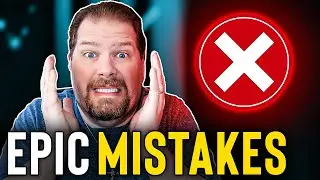 5 Huge Mistakes I Made Self-Publishing Books