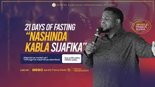 CONTROL ROOM|JANUARY PRAYERS & FASTING| DAY 24
