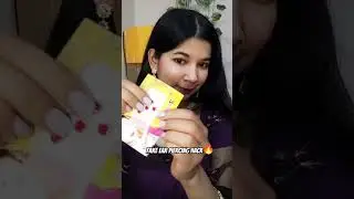 OMG 🔥 Must Try ✅ This fake ear piercing Hack ✅😱 #trending #jewellery #hack #shorts #short