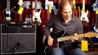 Dr. Z Drive 2 channel Overdrive pedal demo