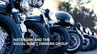 SoCal BMW nineT Owners Group Ride with Nate Kern to BMW MC Riverside