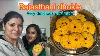 Rajasthani makai ke dhokle very easy and quick recipe makai ke dhokle jaise banaye desi style
