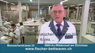 Fischer Bettwaren der etwas anderen Art
