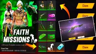 Free Fire Upcoming New Event Rewards || Free Fire New Event Today || Free Fire Hope Faith Event ||
