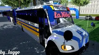 Liberación Oficial 🔥 | Thomas C2 🚌 Edición La Niña - 61💝 Tuning Beta (Mod para Protón Bus Simulator)