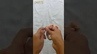 Flower making Part :2#shadowcraft #craft #homedecor #btsshorts #shorts #youtubeshorts