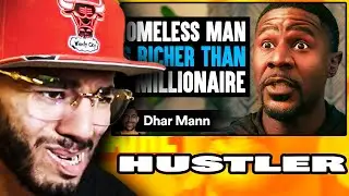HOMELESS MAN Is Richer Than A MILLIONAIRE - reaction