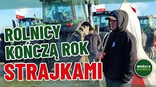 OSTATNIE OSTRZEŻENIE ROLNIKÓW W SPRAWIE MERCOSUR! Dziś blokady, 9 stycznia marsz na Warszawę!