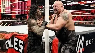 Roman Reigns vs Big Show || Roman Reigns vs Big Show - WWE Extreme Rules 2017 (Full Match)