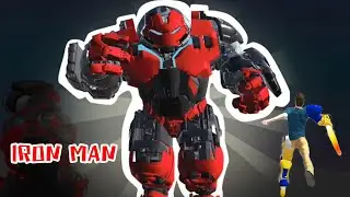 Iron Man Full Metal 3D All Levels iOS Android