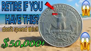 Top Rarest State Quarter Worth MILLIONS! (Hidden Treasures in Your Pocket),ROYAL COIN VALUE USA