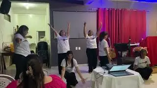 Coreografia - Maria, tu sabias? (Mary, did you know-português) 