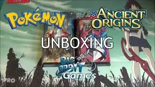 Pokemon Ancient Origins Theme Decks Unboxing