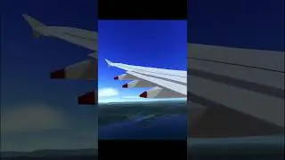 ✈️FLY IN THE SKY🌍 ┃Emirates Airbus A380-800┃RFS -Real Flight Simulation. #aviation #rfs #flight