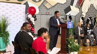 1/8/24:  welcome from DeKalb County Schools Superintendent Dr Devon Horton
