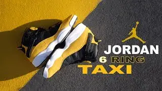 Air Jordan 6 Rings Taxi | On Foot | 4K