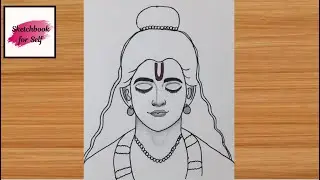 Lord Shri Ram Drawing |Ram Ji Ki Drawing |  Simple Drawing Step by step | Chitra