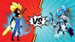 Stickman Legends Supreme Gods Max Level PVP Battle