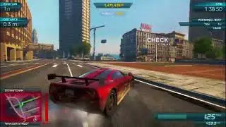 Need for Speed&trade; Most Wanted McLaren F1 vs Shelby GT500