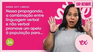 NESSA PROPAGANDA, A COMBINA&Ccedil;&Atilde;O ENTRE LINGUAGEM VERBAL E N&Atilde;O VERBAL PROMOVE (...) | INTEN&Ccedil;&Atilde;O DO TEXTO