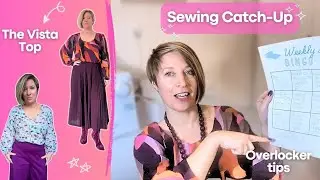 Sewing catch up | beginner friendly pattern | twig and tale