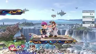 Ness 9.0 PK Flash and down air is a lot faster.