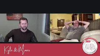 Kyle and Moses are Live in the Word