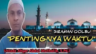 PENTINGNYA WAKTU