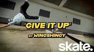 Give It Up - EA Skate | Smooth Tech Trick Montage (Marc Johnson Inspired)