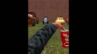 Cars vs lobotomy Dash Nextbot in maze Gmod #short #nextbots #garrysmod #gmod #nextbotchase