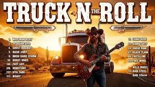 HIGHWAY COUNTRY ROCK &ndash; Music for Truck Miles & Open Skies #DrivingPlaylist #TruckLife