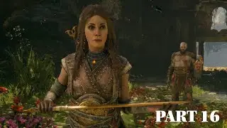 God of War Ragnar&ouml;k &ndash; Part 16 | Finding Freya&rsquo;s Wedding Sword