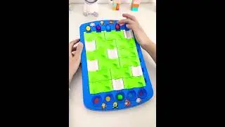 Maze ball game | DIY maze game puzzle game with educational game