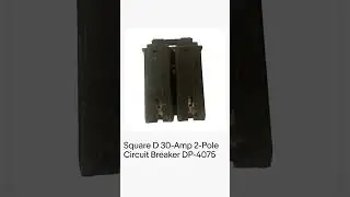 Square D 30-Amp 2-Pole Circuit Breaker DP-4075