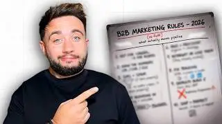 Эти 10 маркетинговых целей в сфере B2B изменят вашу жизнь в 2026 году.