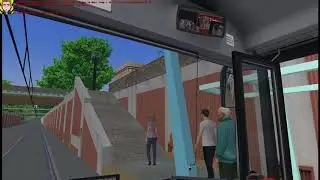 Let´s Play OMSI 2 # 32 Einsatzwagen  auf der Linie 112 Von OB-HBF nach OB-Sterkrade BF