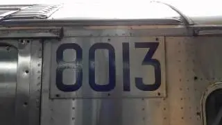Sound recording of R11/R34 8013 on a Rockaway Boulevard-bound (A) express