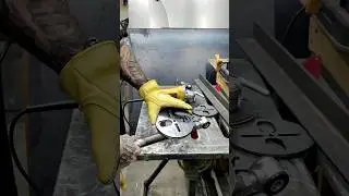 fabricating and prepping air bag supports #custom #fabrication #handmade #diy