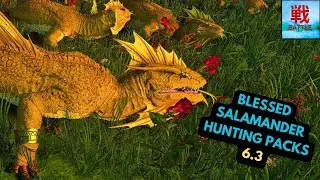Are Blessed Salamander Hunting Packs Any Good in Patch 6.3? - Lizardmen Unit Focus